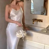 Elegant Off-the-Shoulder Long Dress for Women - Himpall